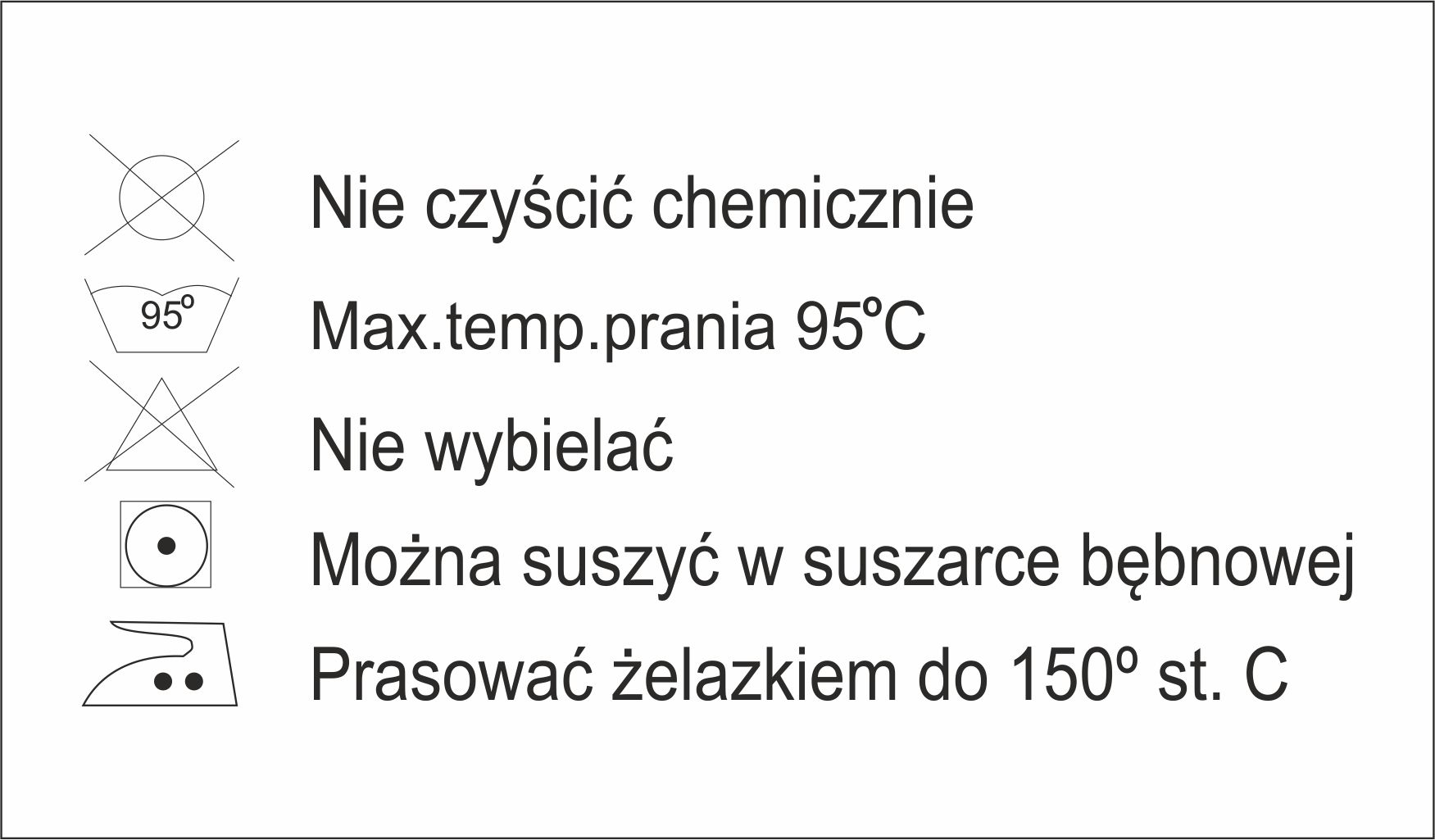 Szlafrok hotelowy przepis prania